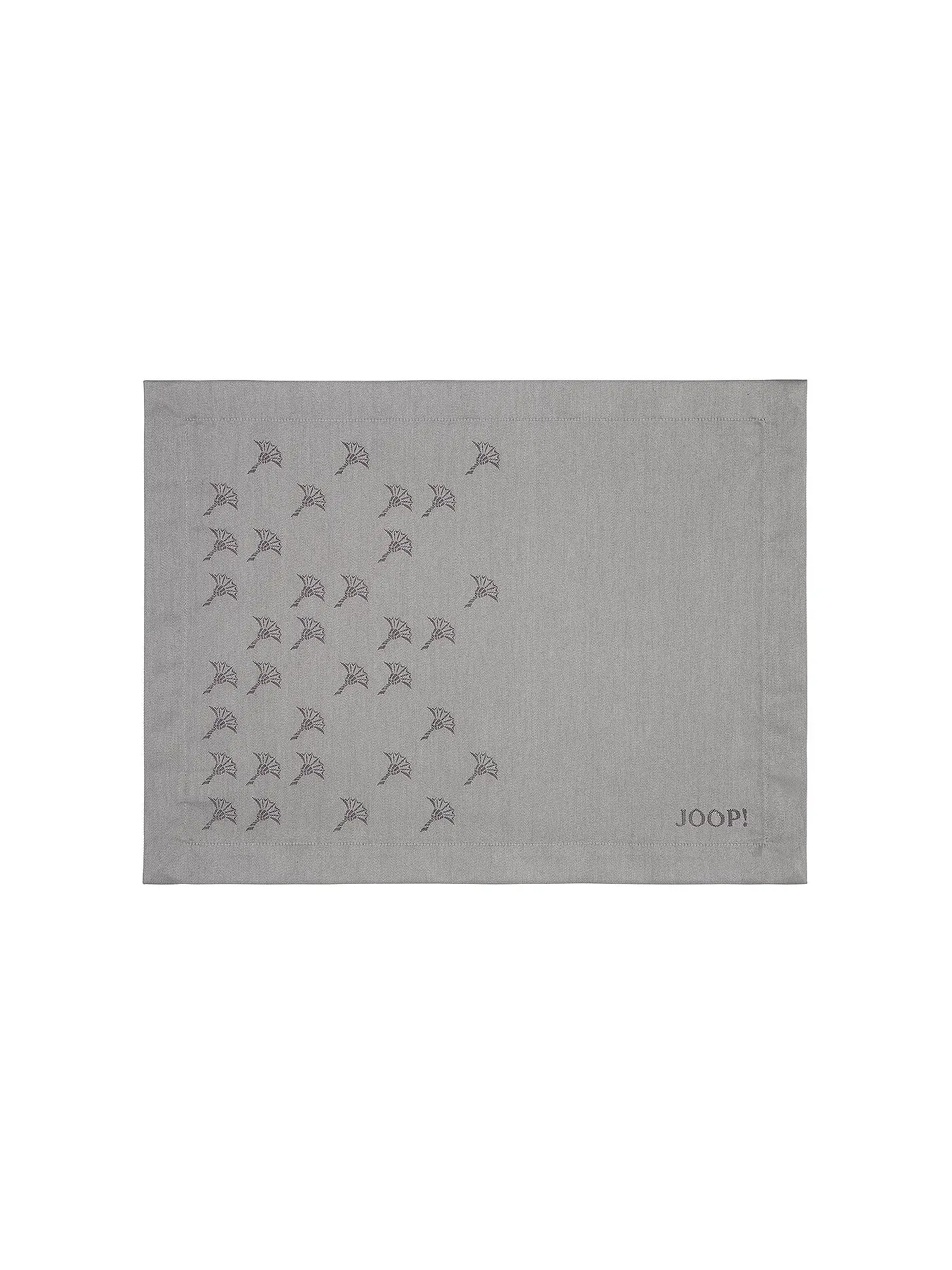 JOOP | Platzset 2er Faded Cornflower 36x48cm Sand | grau